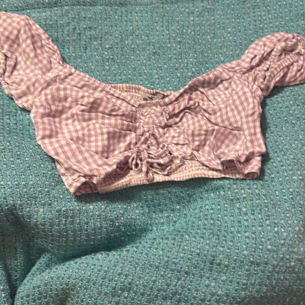 Hollister  crop top